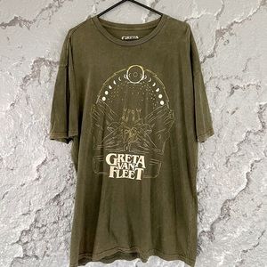 Greta Van Fleet Tour Shirt
